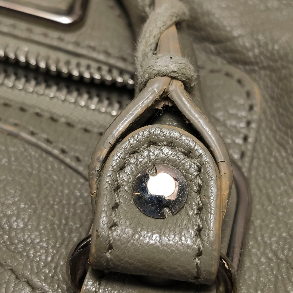 Balenciaga City Metallic Edge Mini