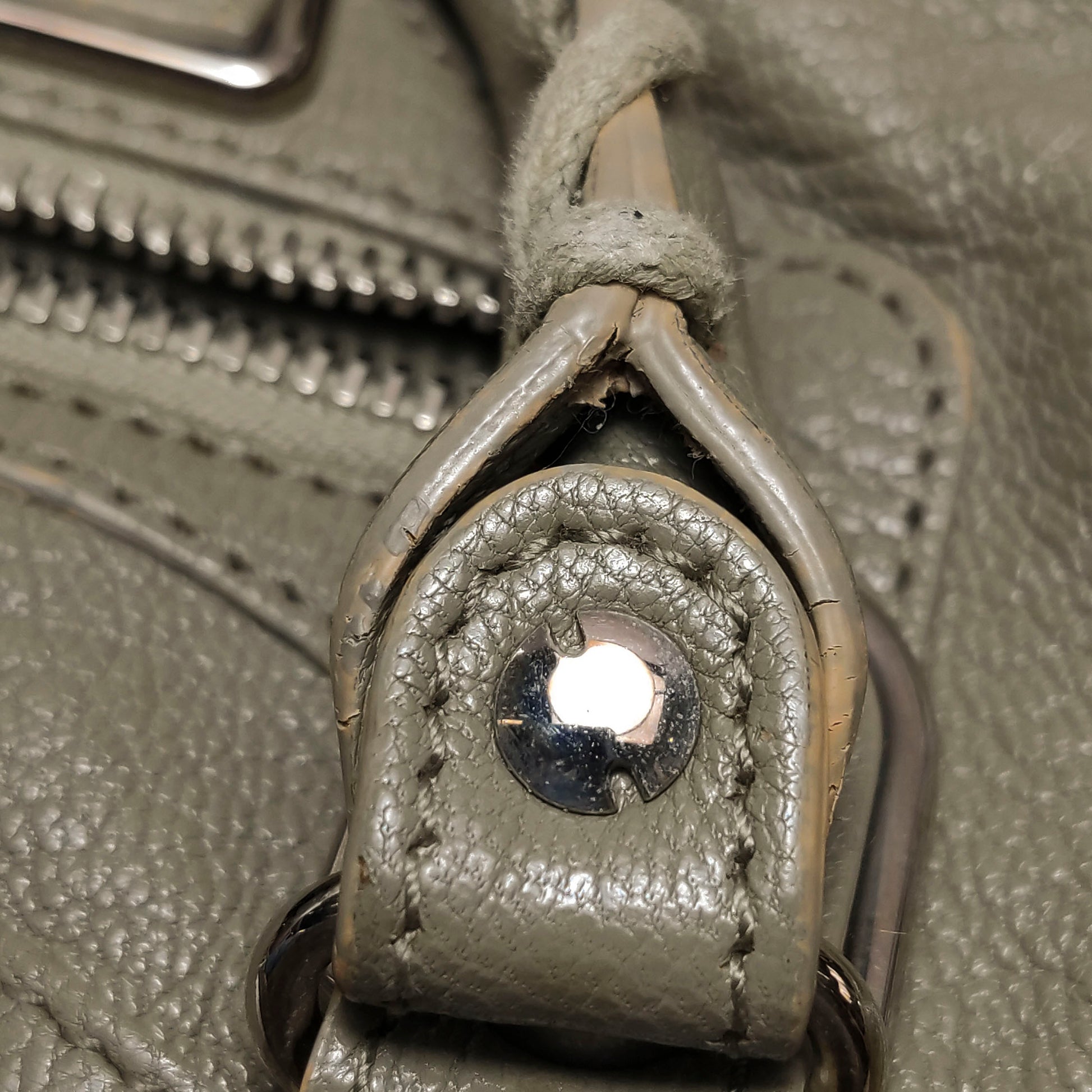 Balenciaga City Metallic Edge Mini