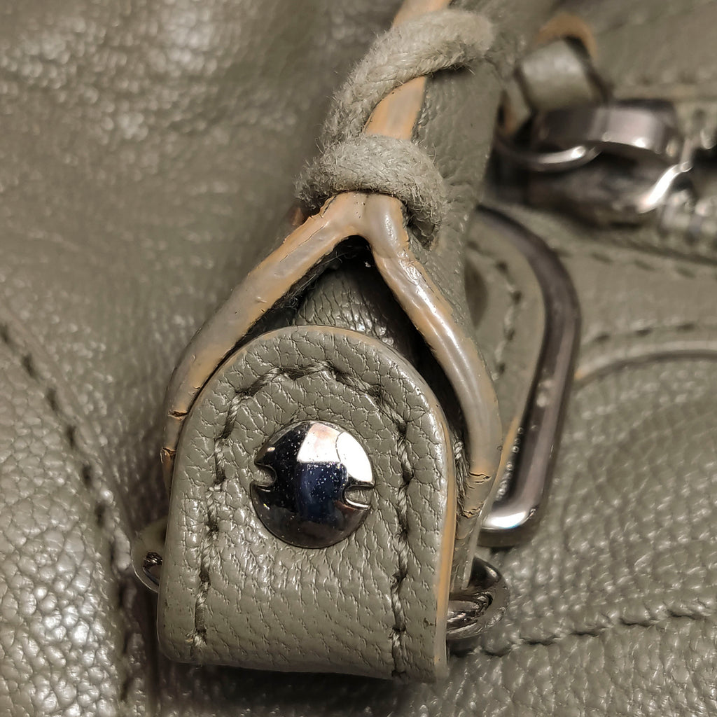 Balenciaga City Metallic Edge Mini