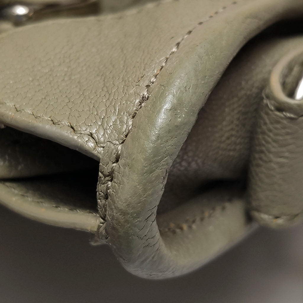 Balenciaga City Metallic Edge Mini