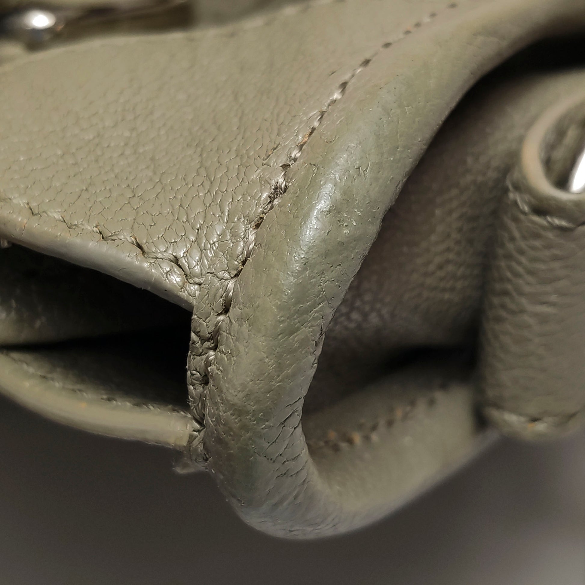 Balenciaga City Metallic Edge Mini