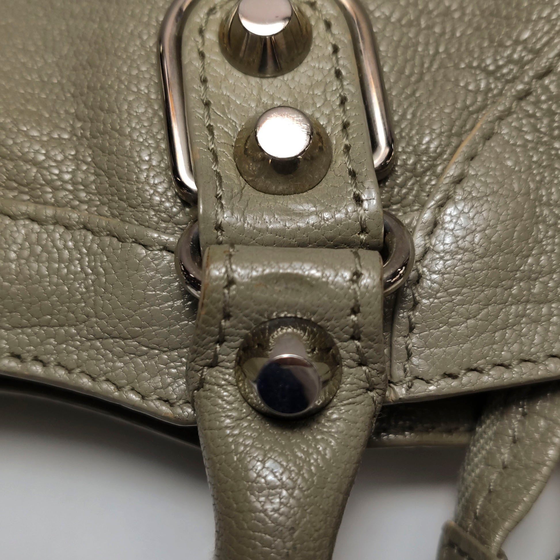 Balenciaga City Metallic Edge Mini