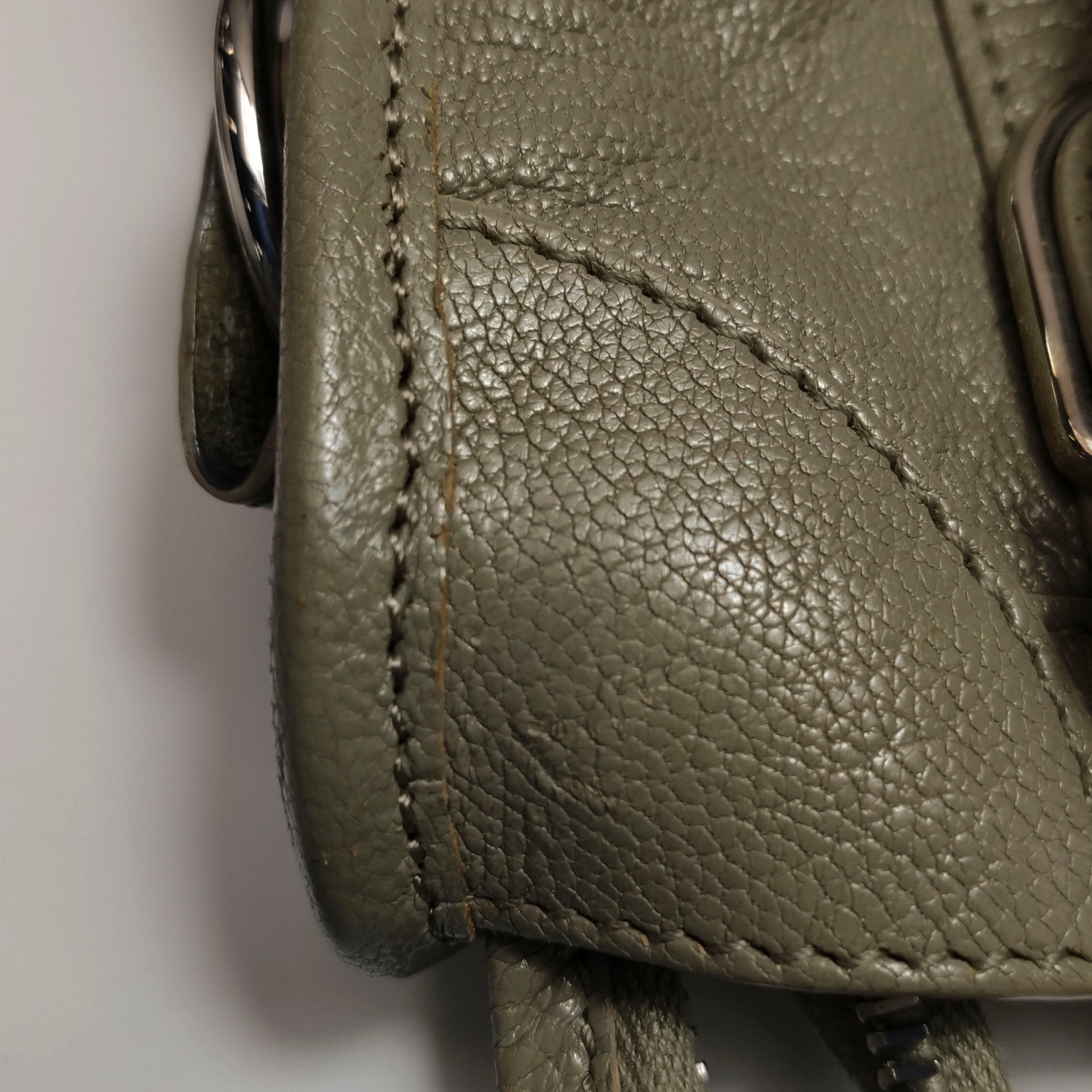 Balenciaga City Metallic Edge Mini