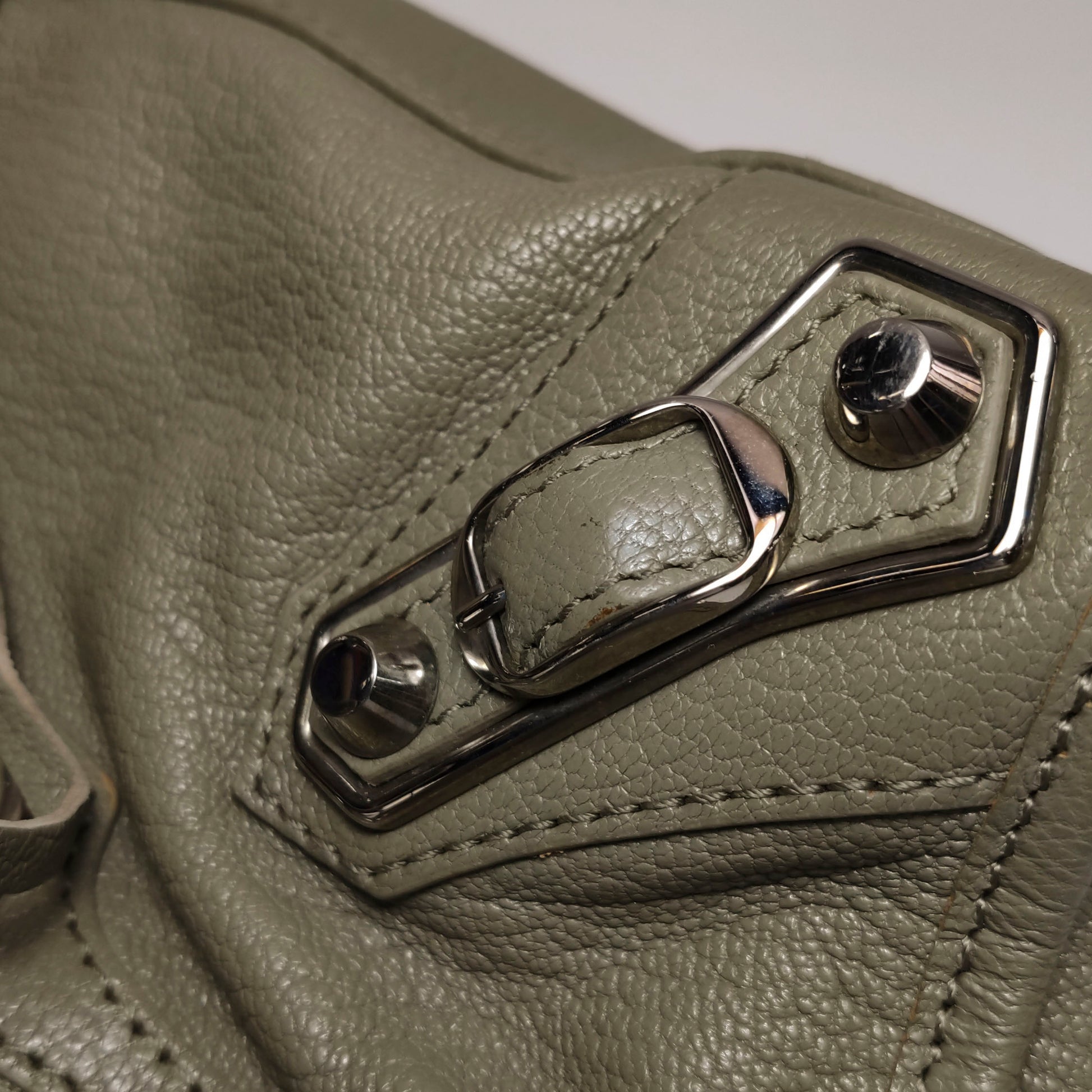 Balenciaga City Metallic Edge Mini