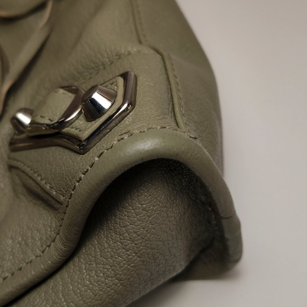 Balenciaga City Metallic Edge Mini