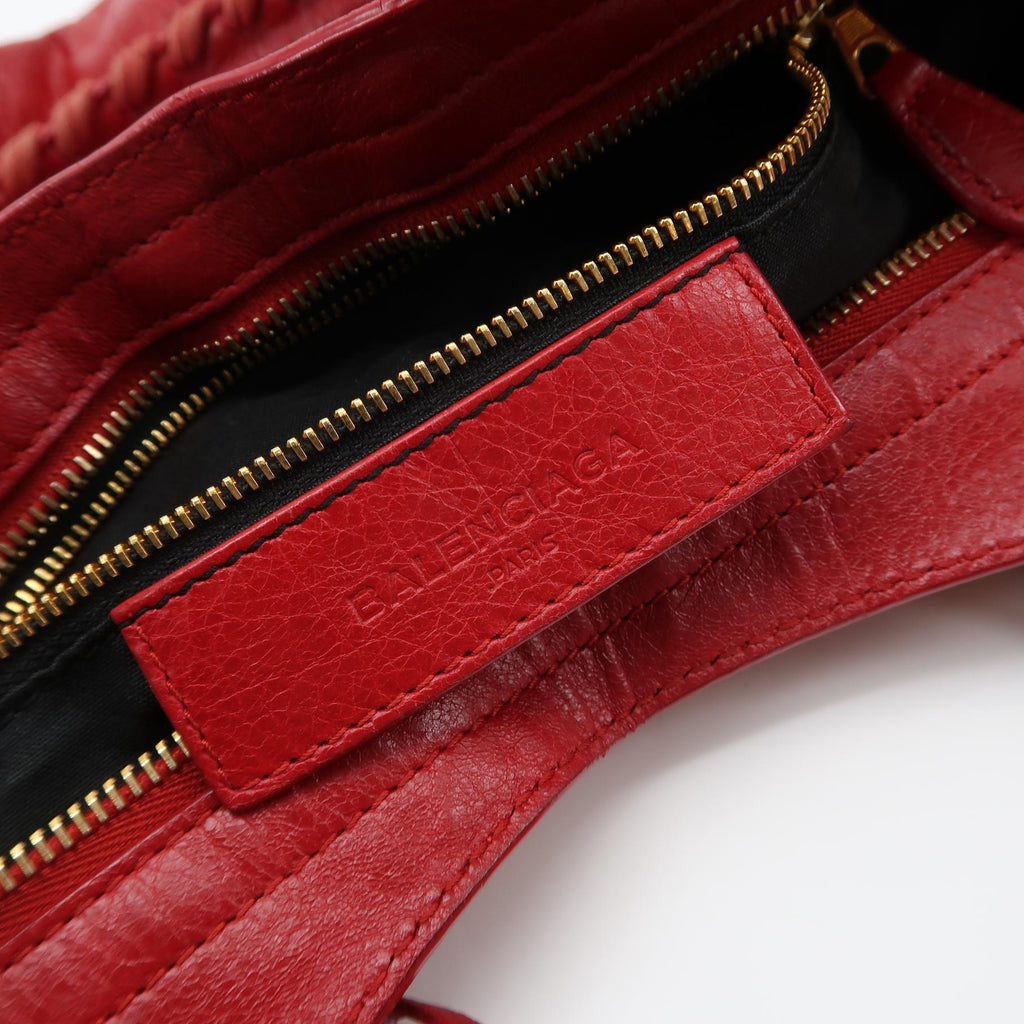 Balenciaga Classic City Medium Red