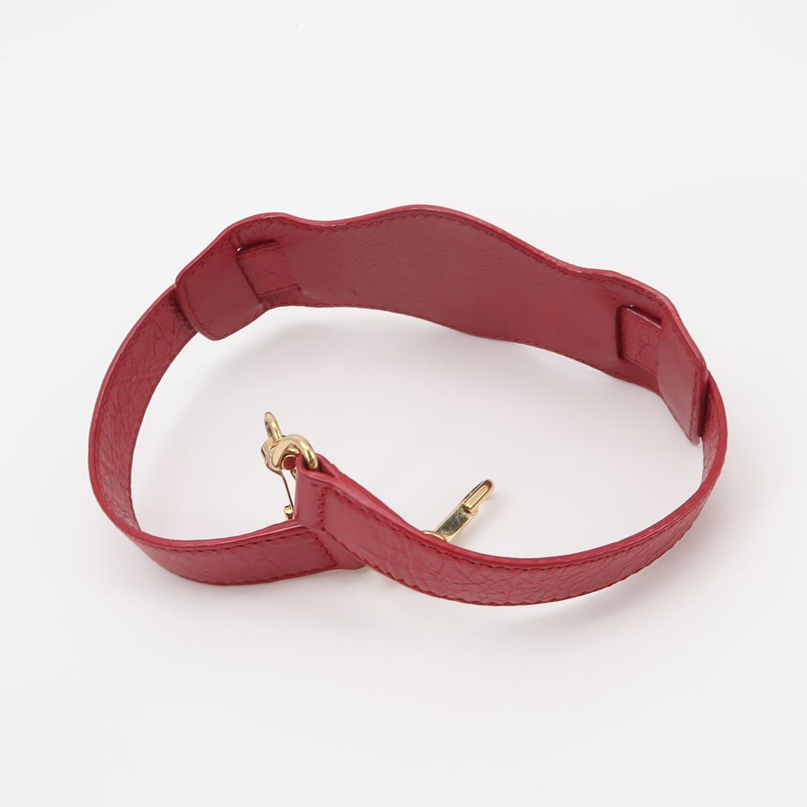Balenciaga Classic City Medium Red