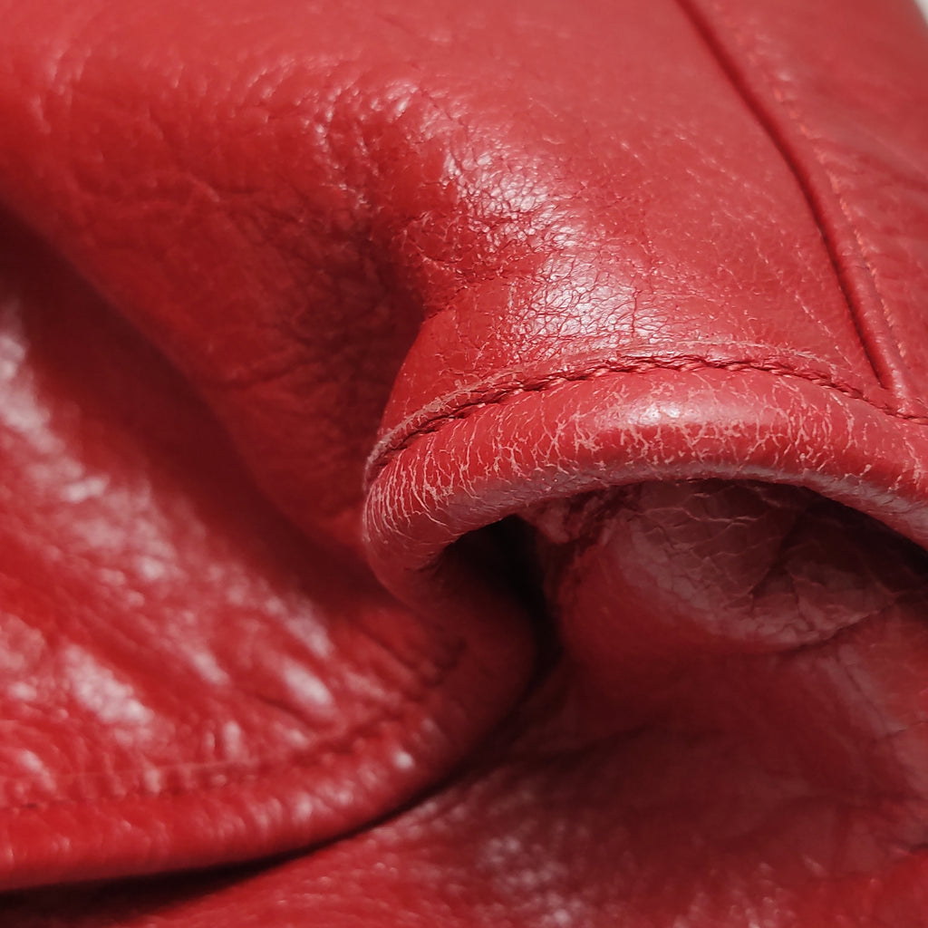 Balenciaga Classic City Medium Red