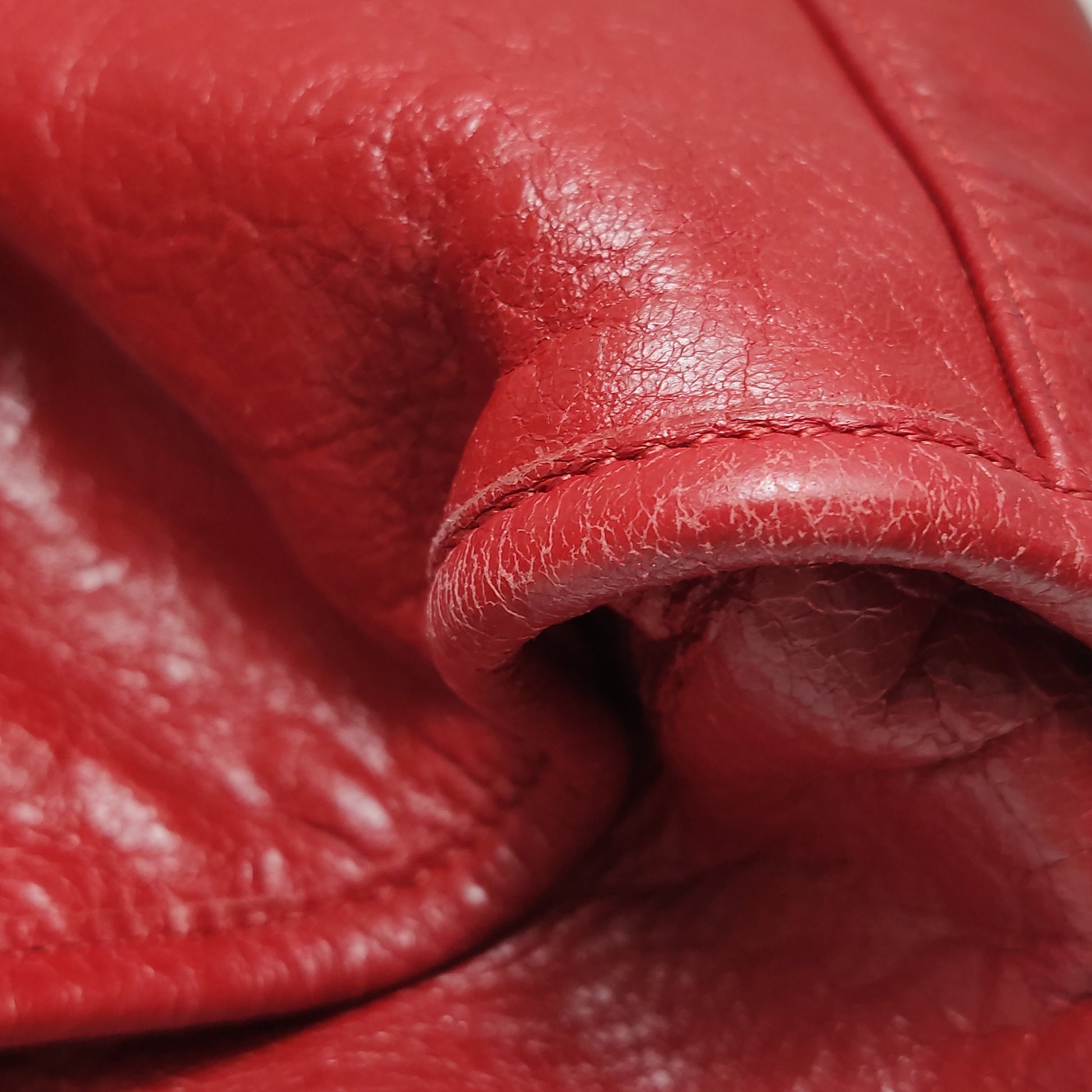 Balenciaga Classic City Medium Red