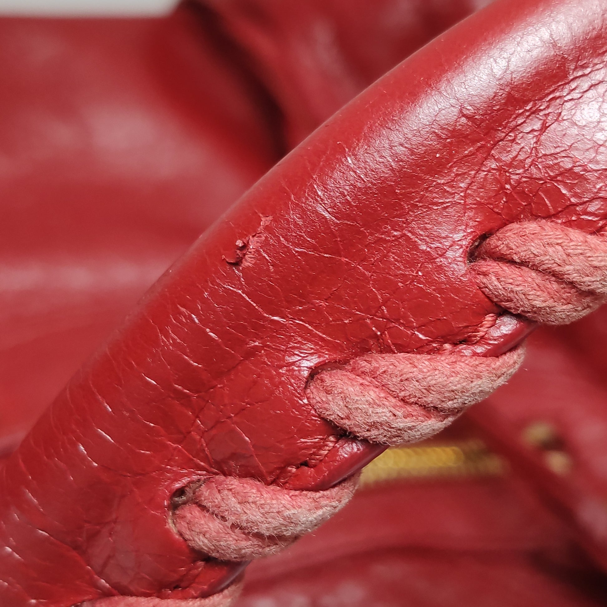 Balenciaga Classic City Medium Red