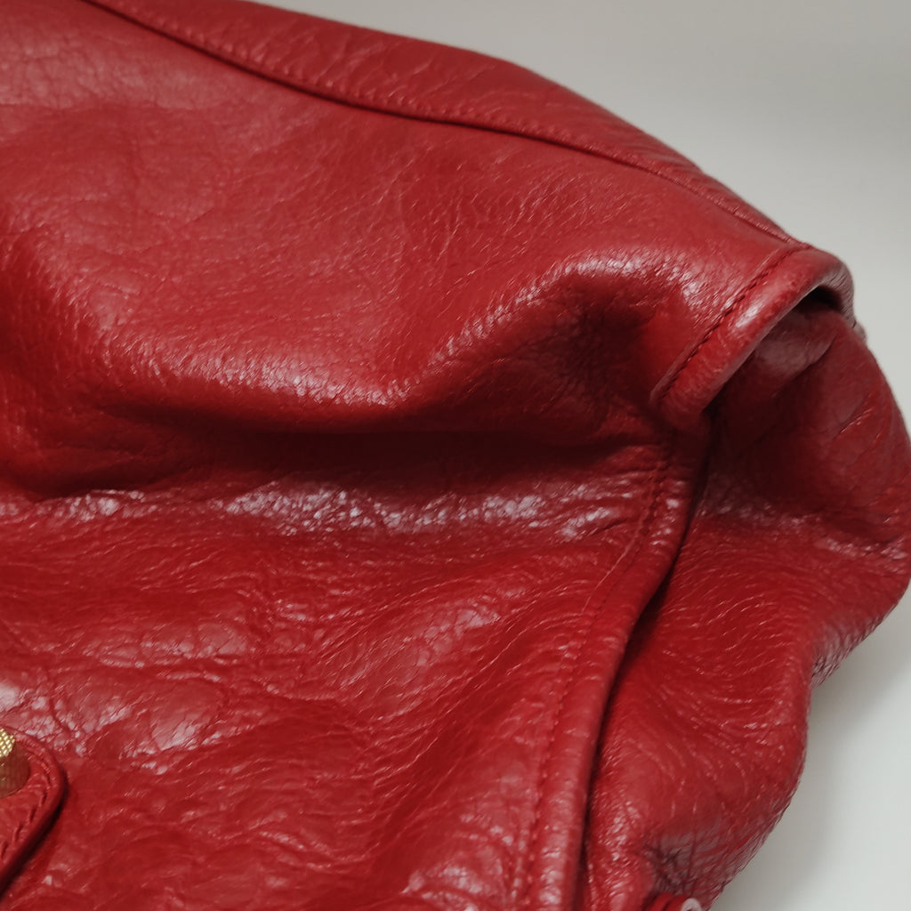 Balenciaga Classic City Medium Red