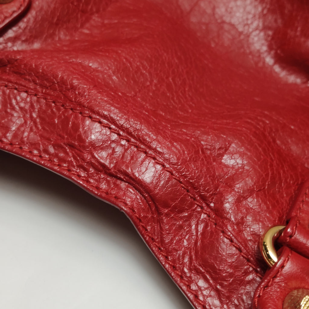 Balenciaga Classic City Medium Red