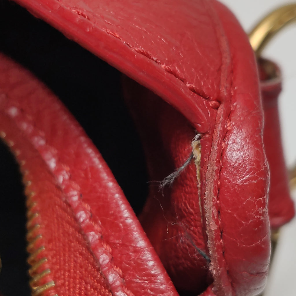 Balenciaga Classic City Medium Red