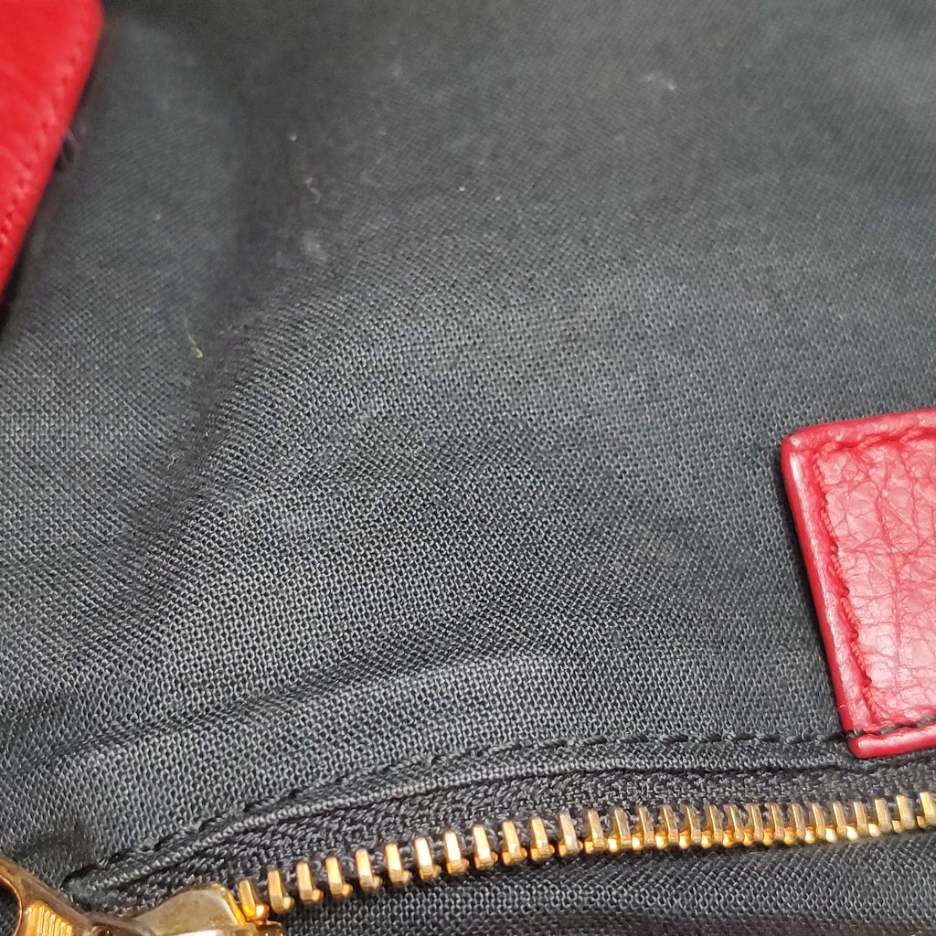 Balenciaga Classic City Medium Red