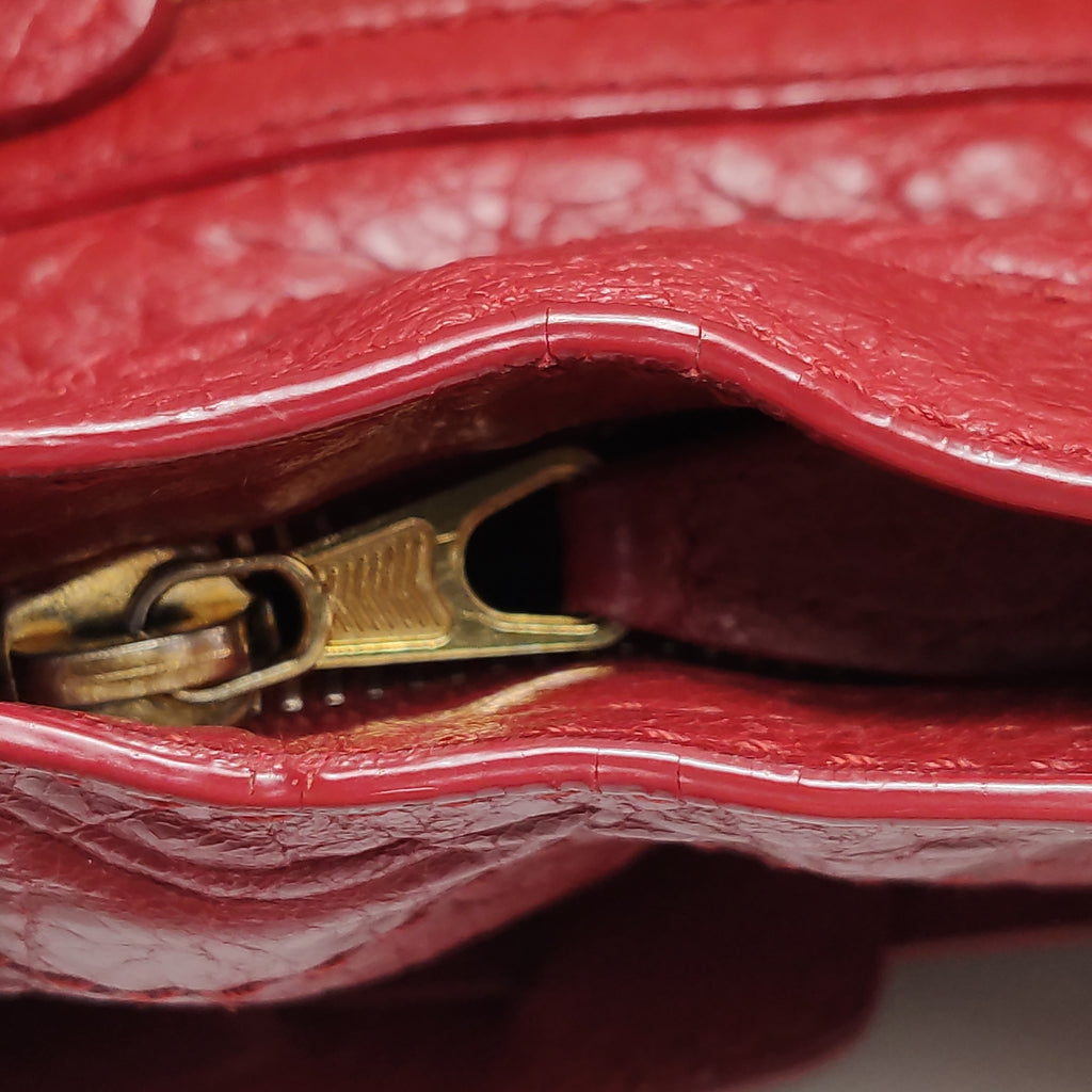Balenciaga Classic City Medium Red