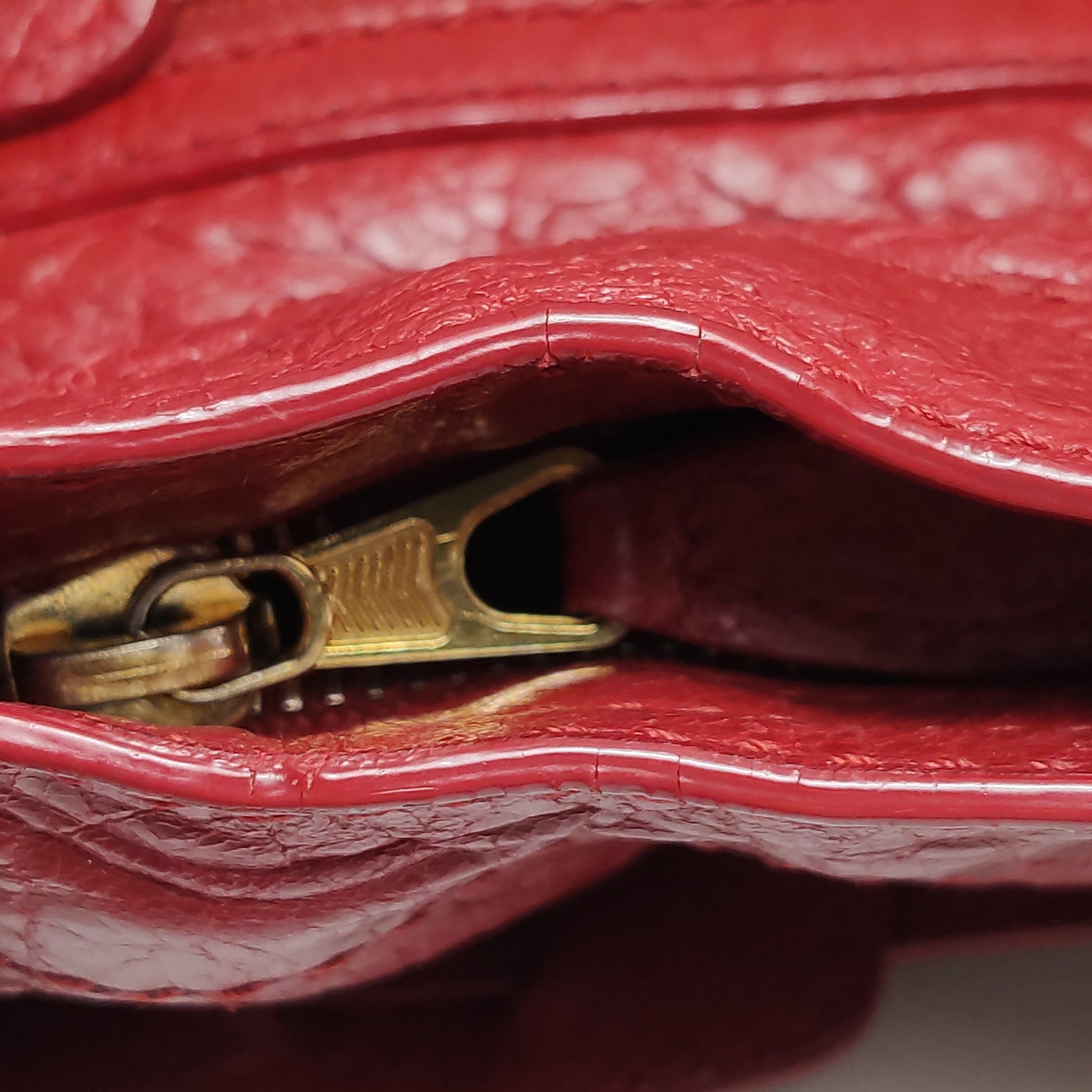 Balenciaga Classic City Medium Red