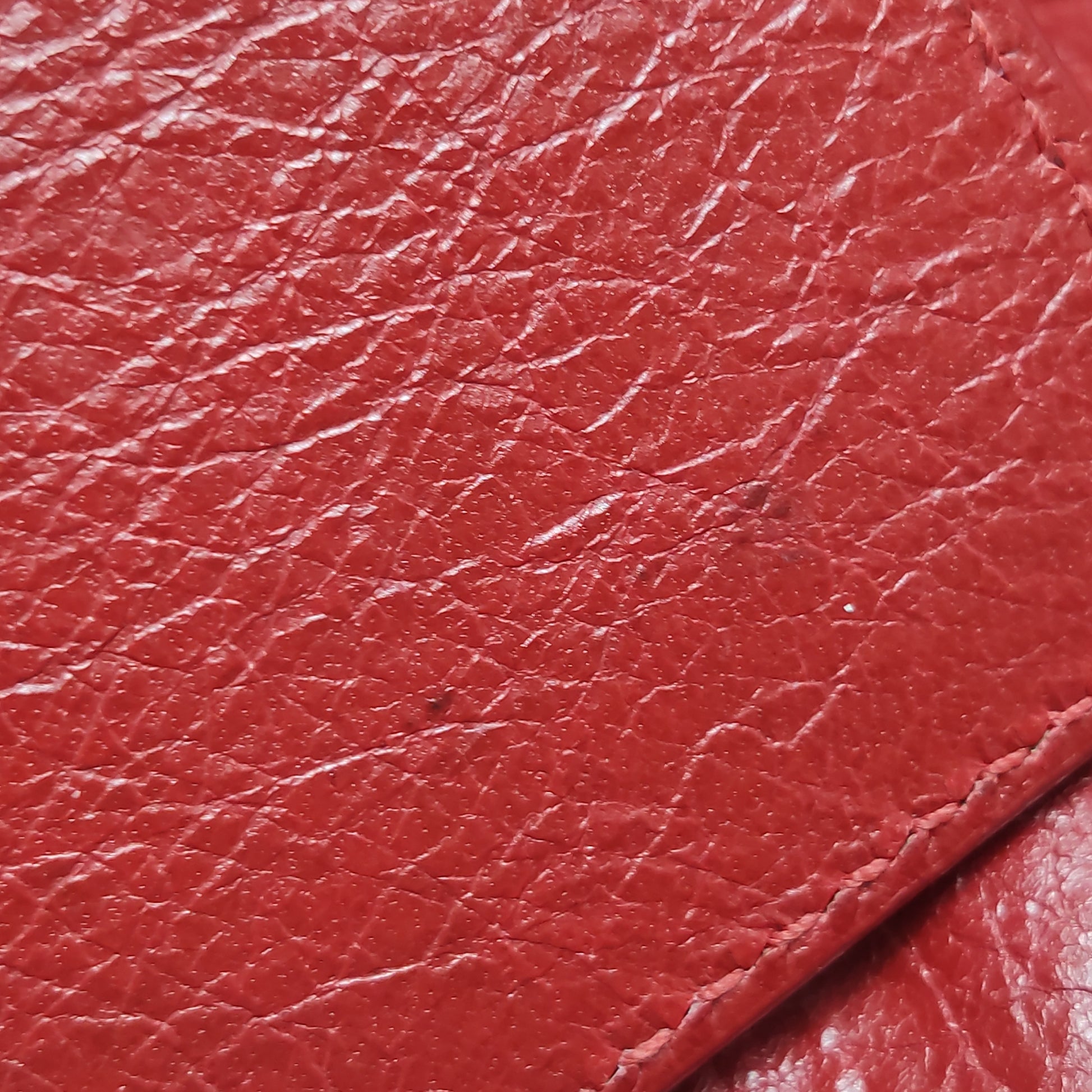 Balenciaga Classic City Medium Red