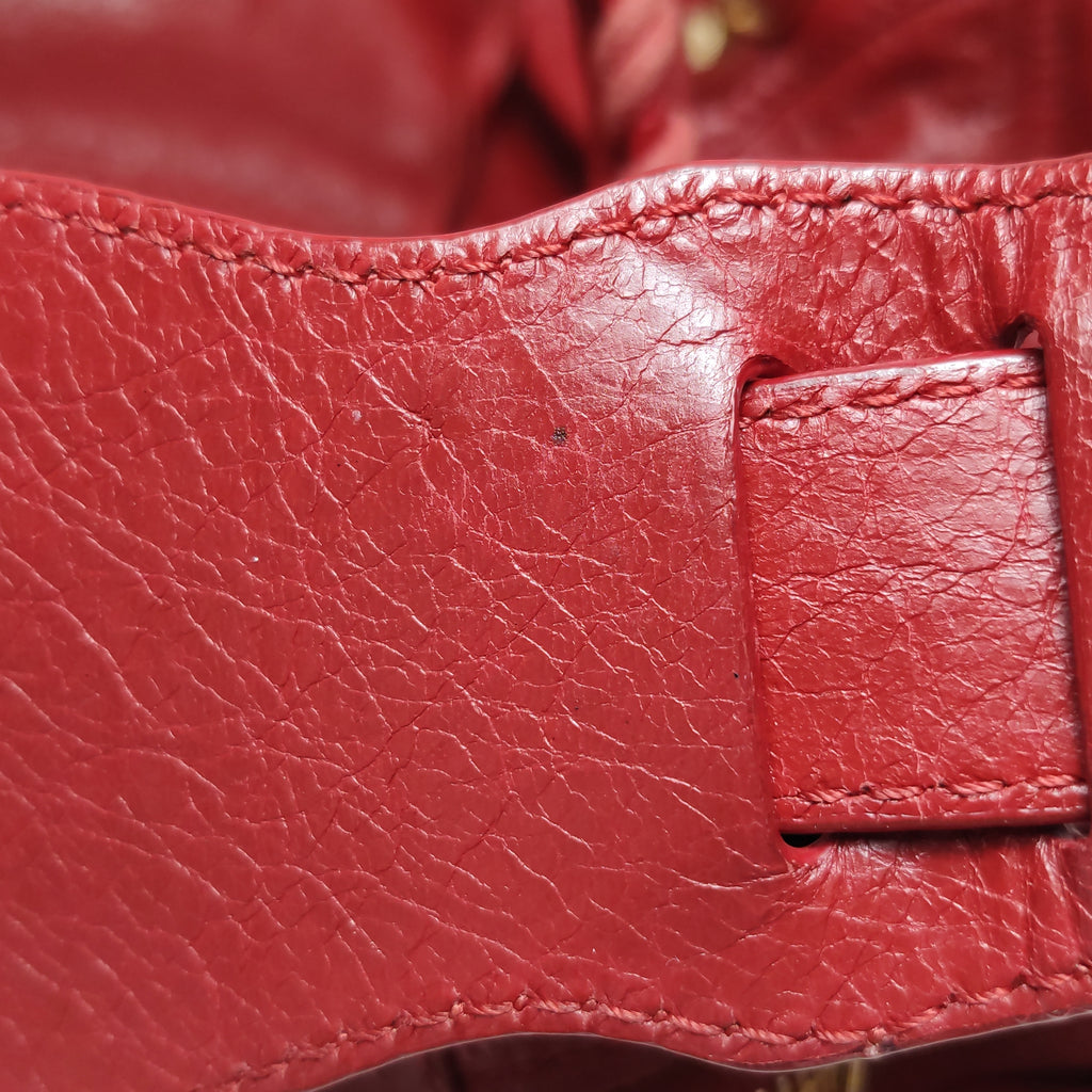 Balenciaga Classic City Medium Red