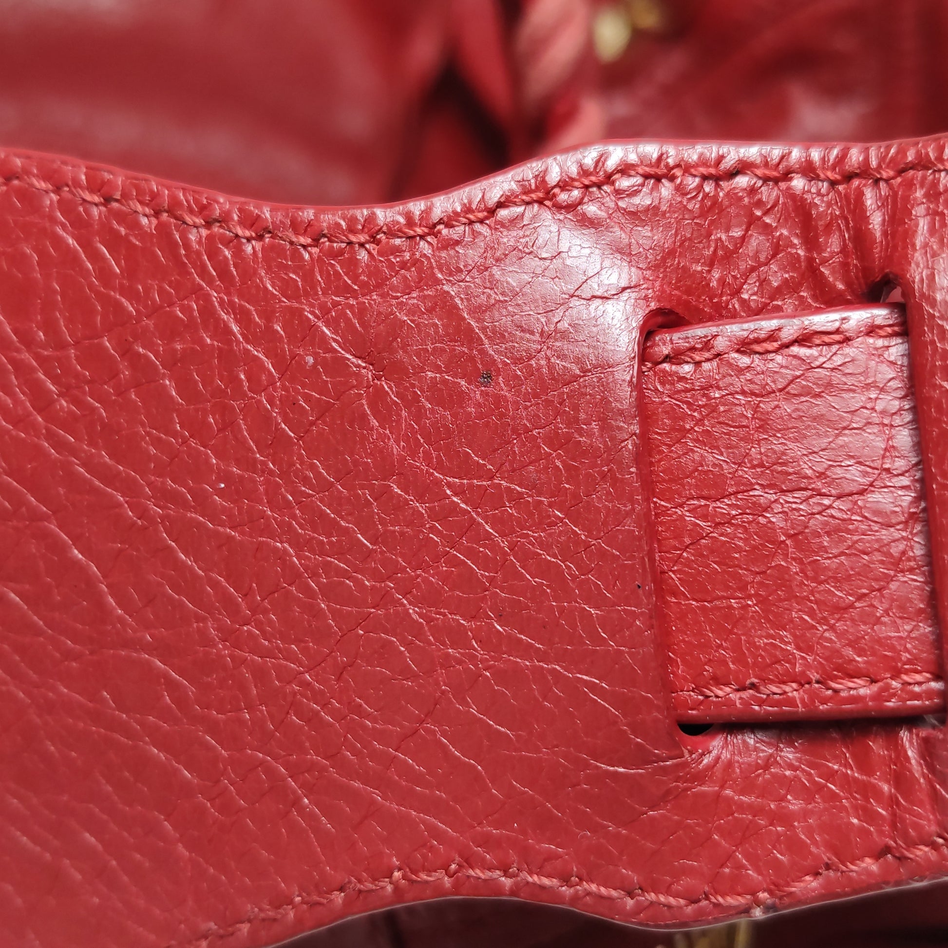 Balenciaga Classic City Medium Red