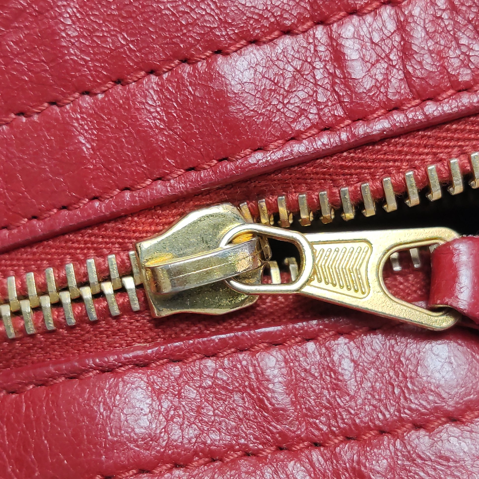 Balenciaga Classic City Medium Red