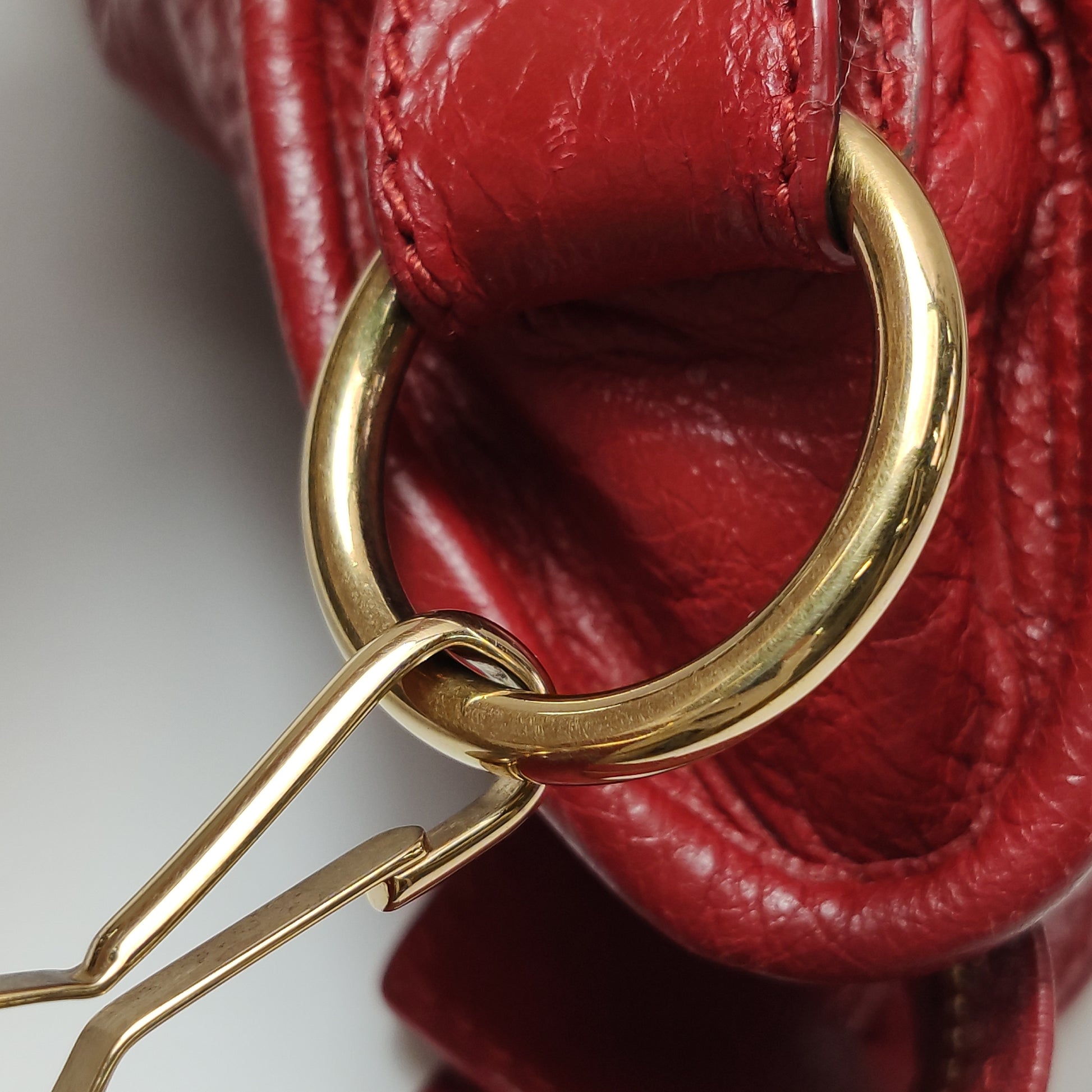 Balenciaga Classic City Medium Red