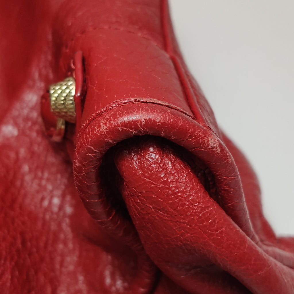 Balenciaga Classic City Medium Red