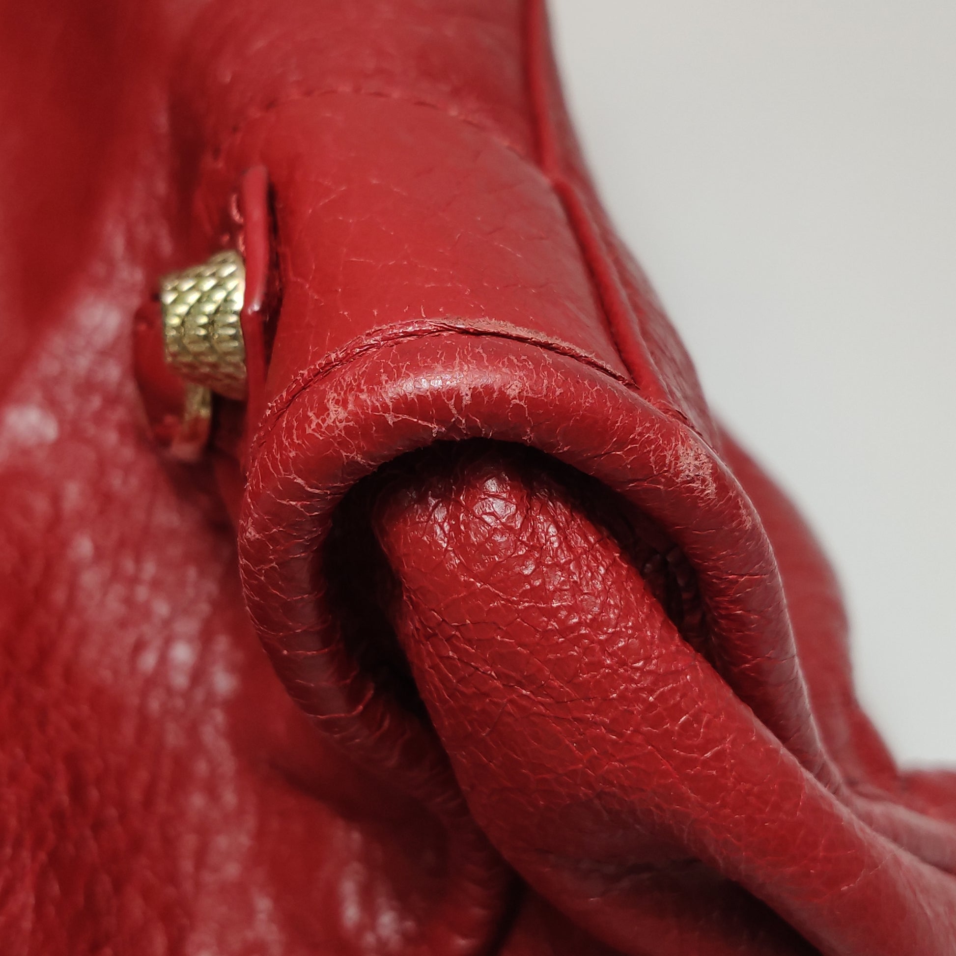 Balenciaga Classic City Medium Red