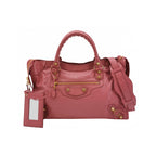 Balenciaga Classic Giant City Medium Rose Bruyere