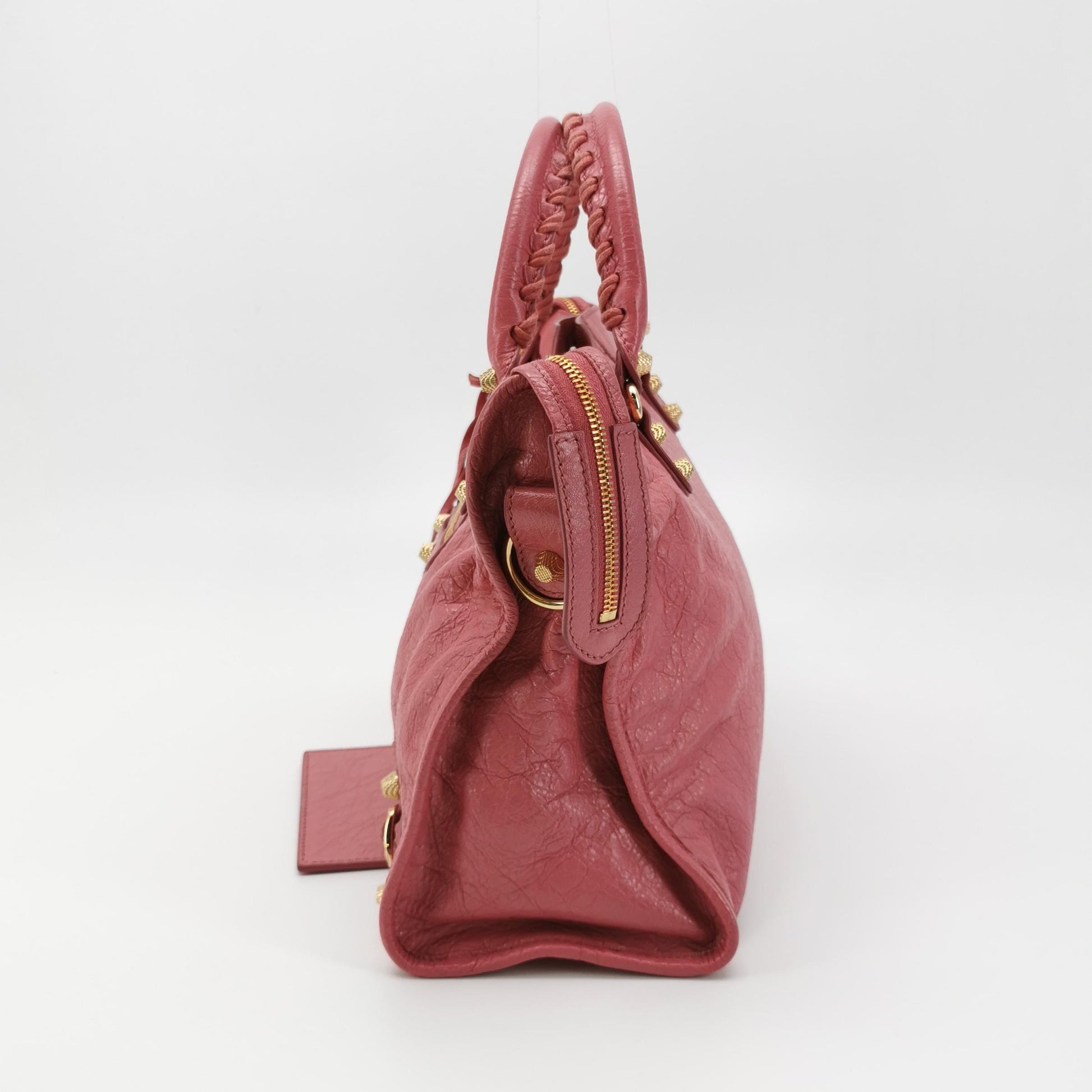Balenciaga Classic Giant City Medium Rose Bruyere