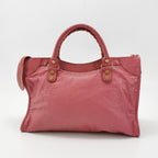 Balenciaga Classic Giant City Medium Rose Bruyere