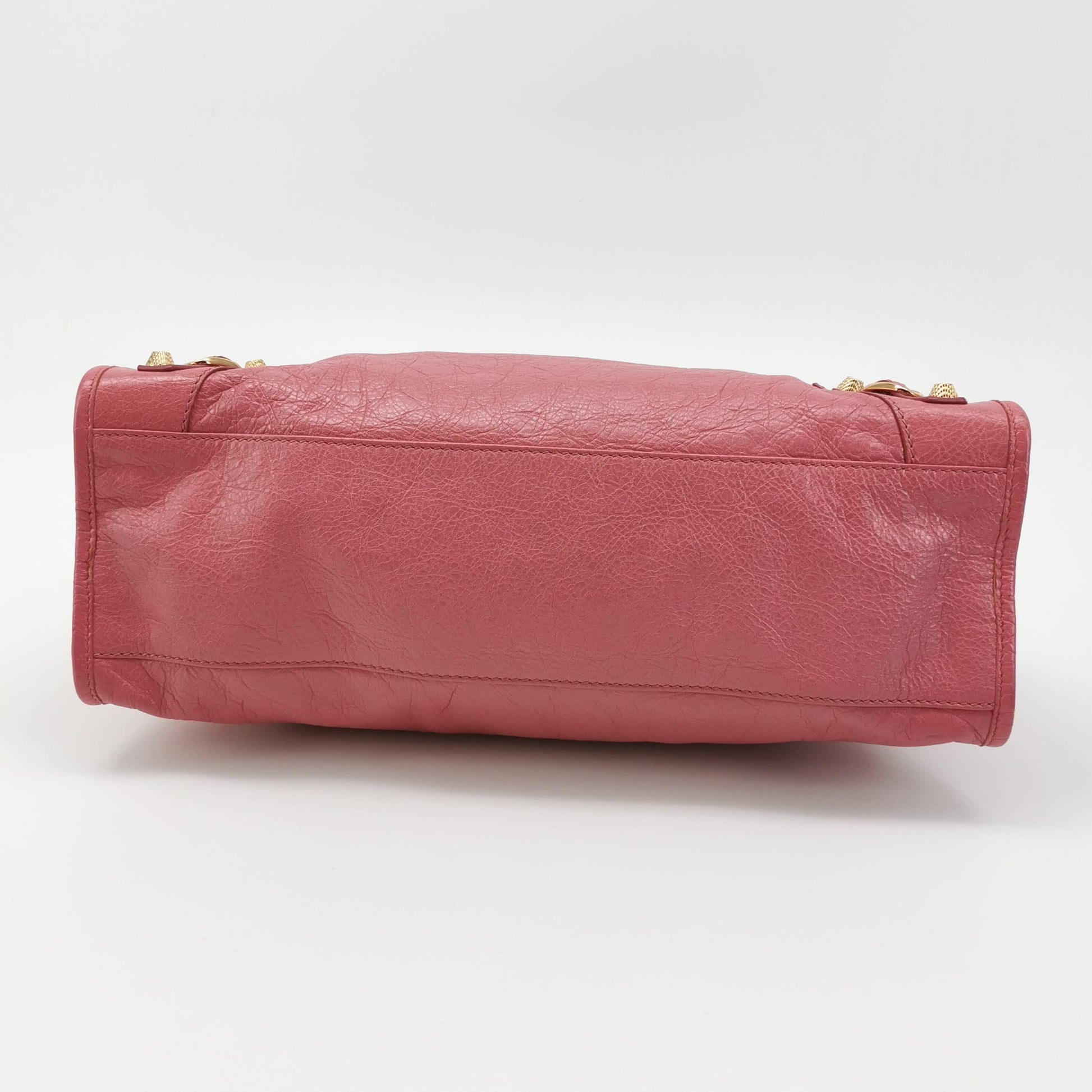 Balenciaga Classic Giant City Medium Rose Bruyere
