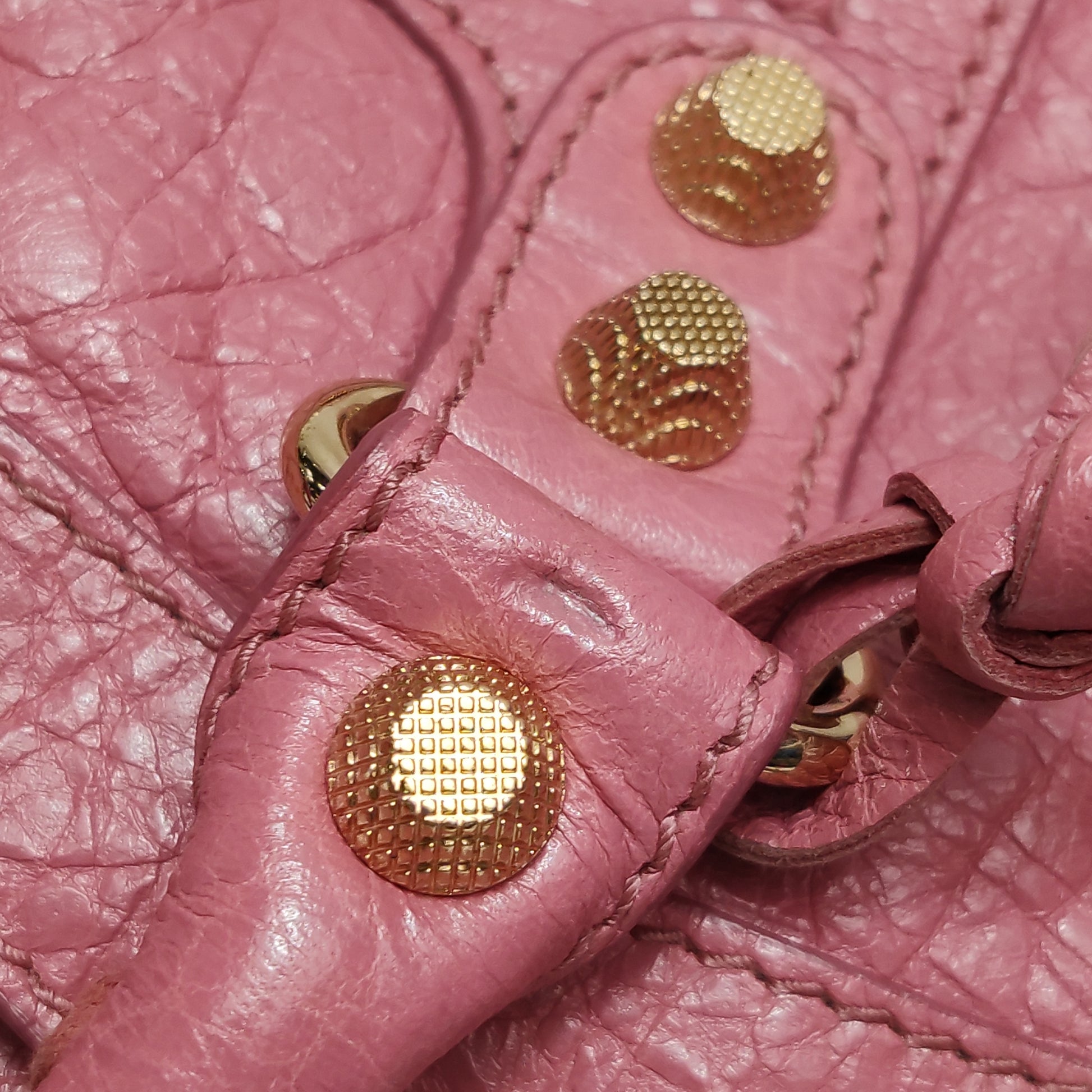 Balenciaga Classic Giant City Medium Rose Bruyere