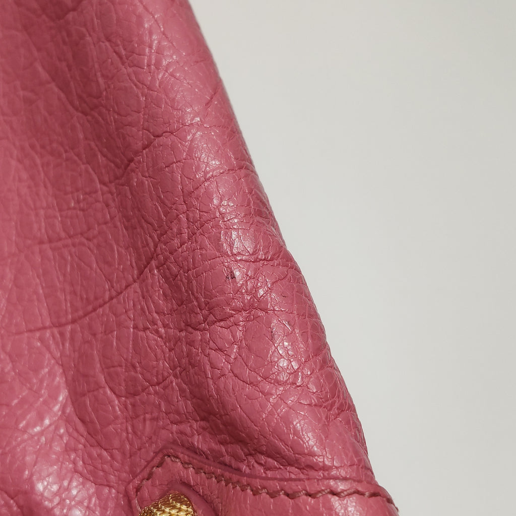 Balenciaga Classic Giant City Medium Rose Bruyere