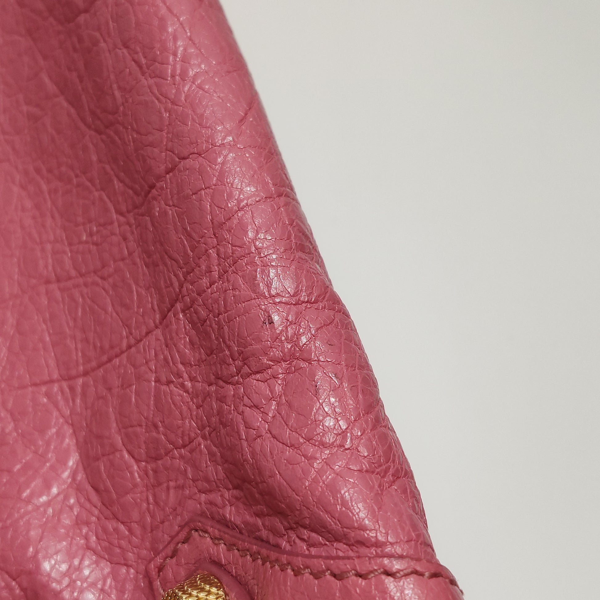 Balenciaga Classic Giant City Medium Rose Bruyere
