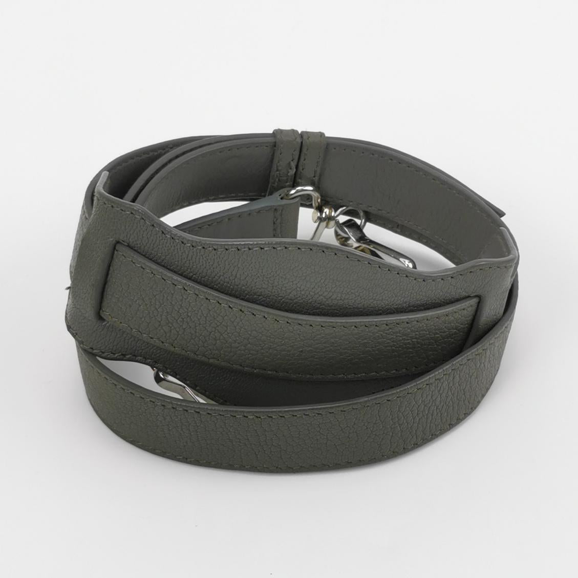Balenciaga City Metallic Edge Small Gray SHW