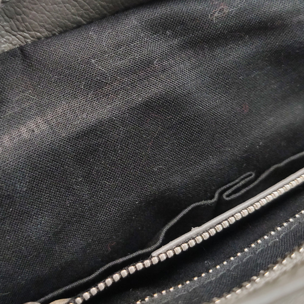 Balenciaga City Metallic Edge Small Gray SHW