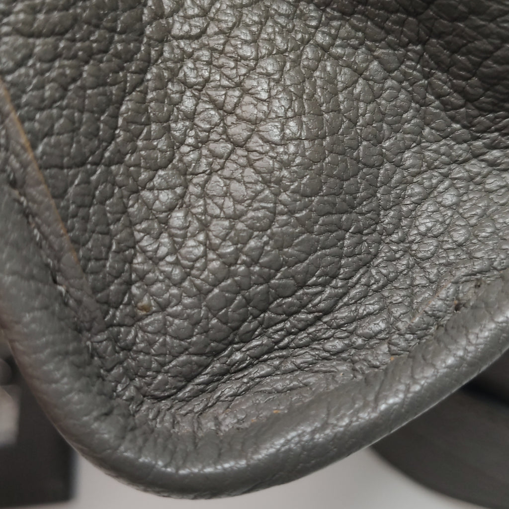 Balenciaga City Metallic Edge Small Gray SHW