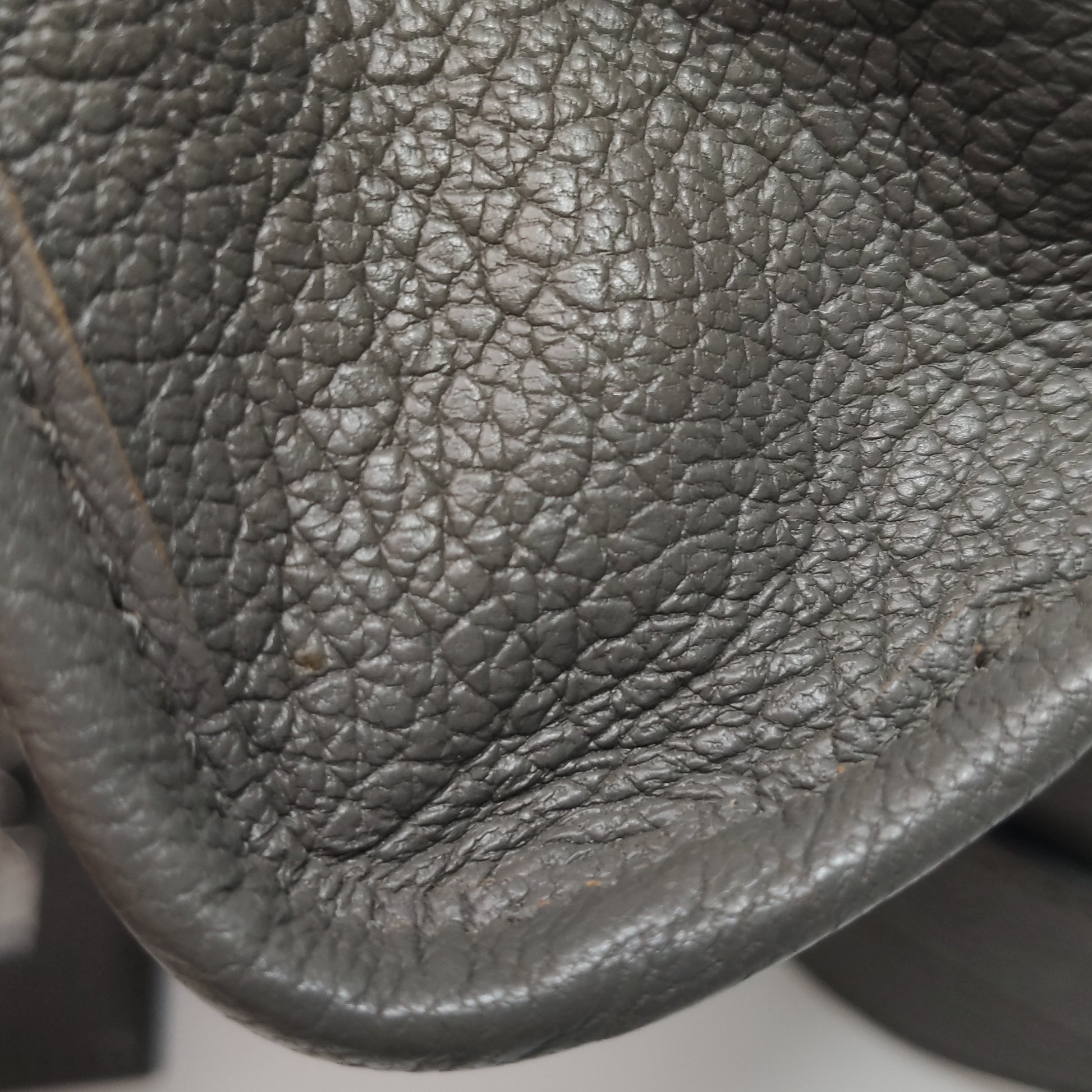 Balenciaga City Metallic Edge Small Gray SHW