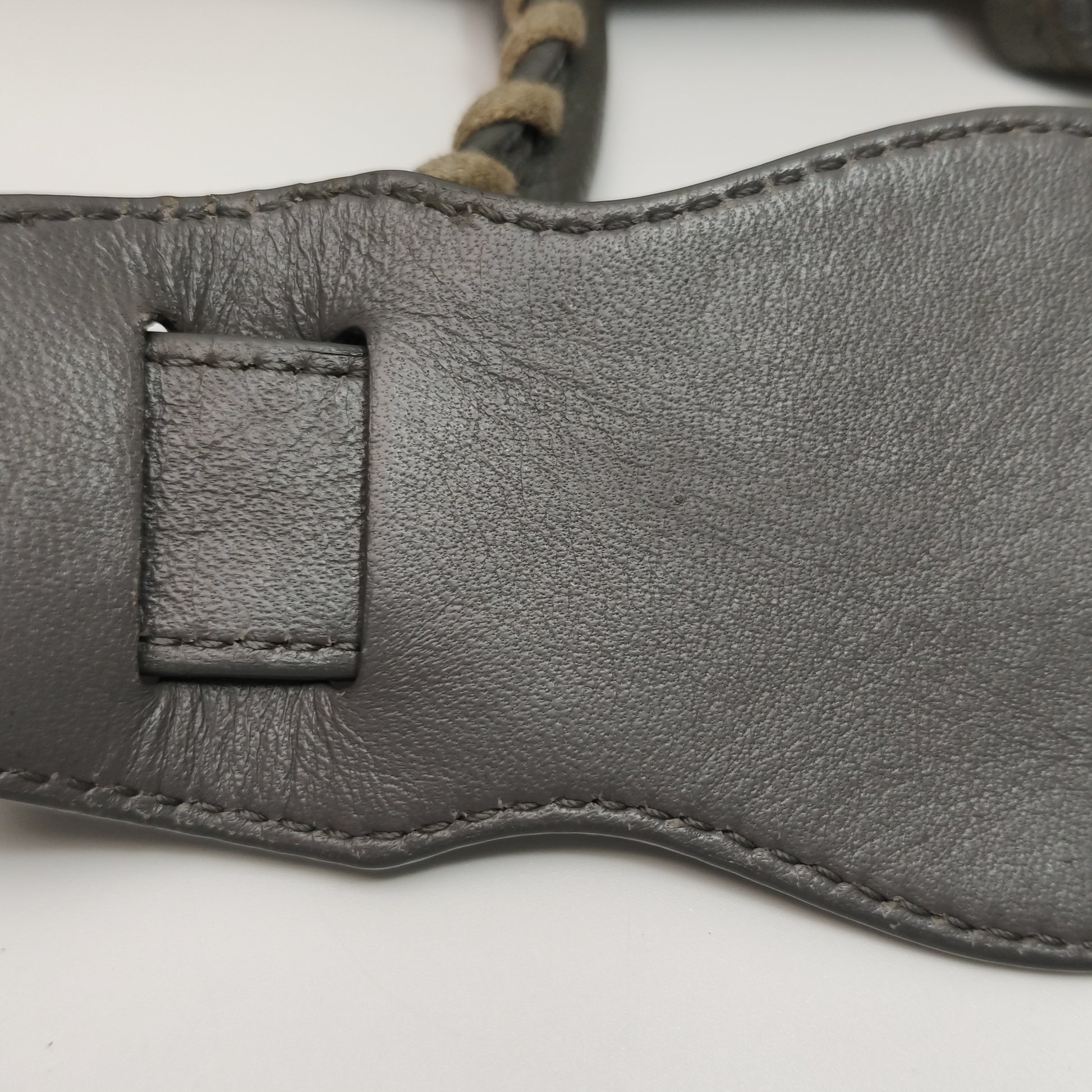 Balenciaga City Metallic Edge Small Gray SHW