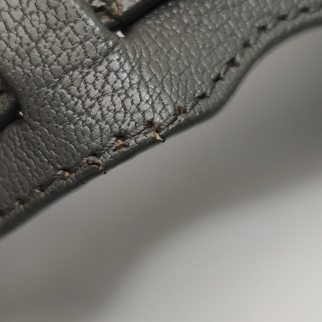 Balenciaga City Metallic Edge Small Gray SHW