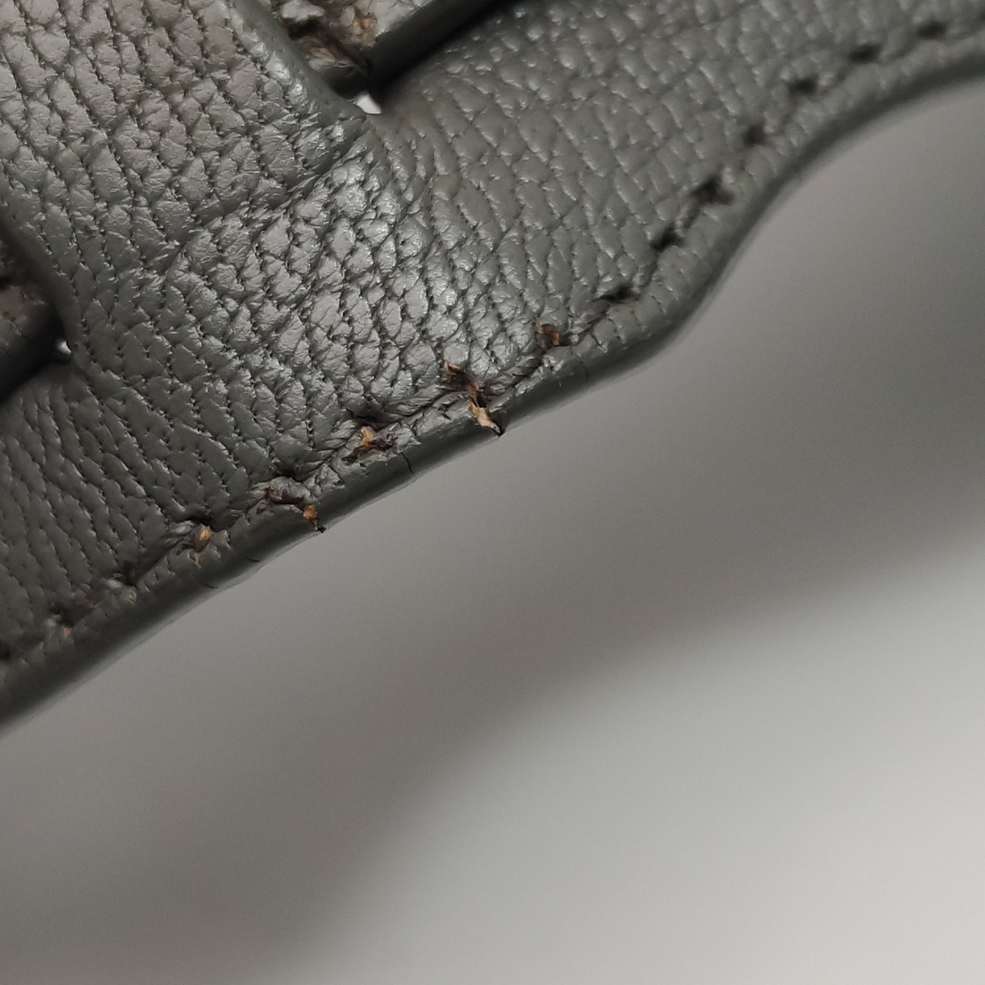 Balenciaga City Metallic Edge Small Gray SHW