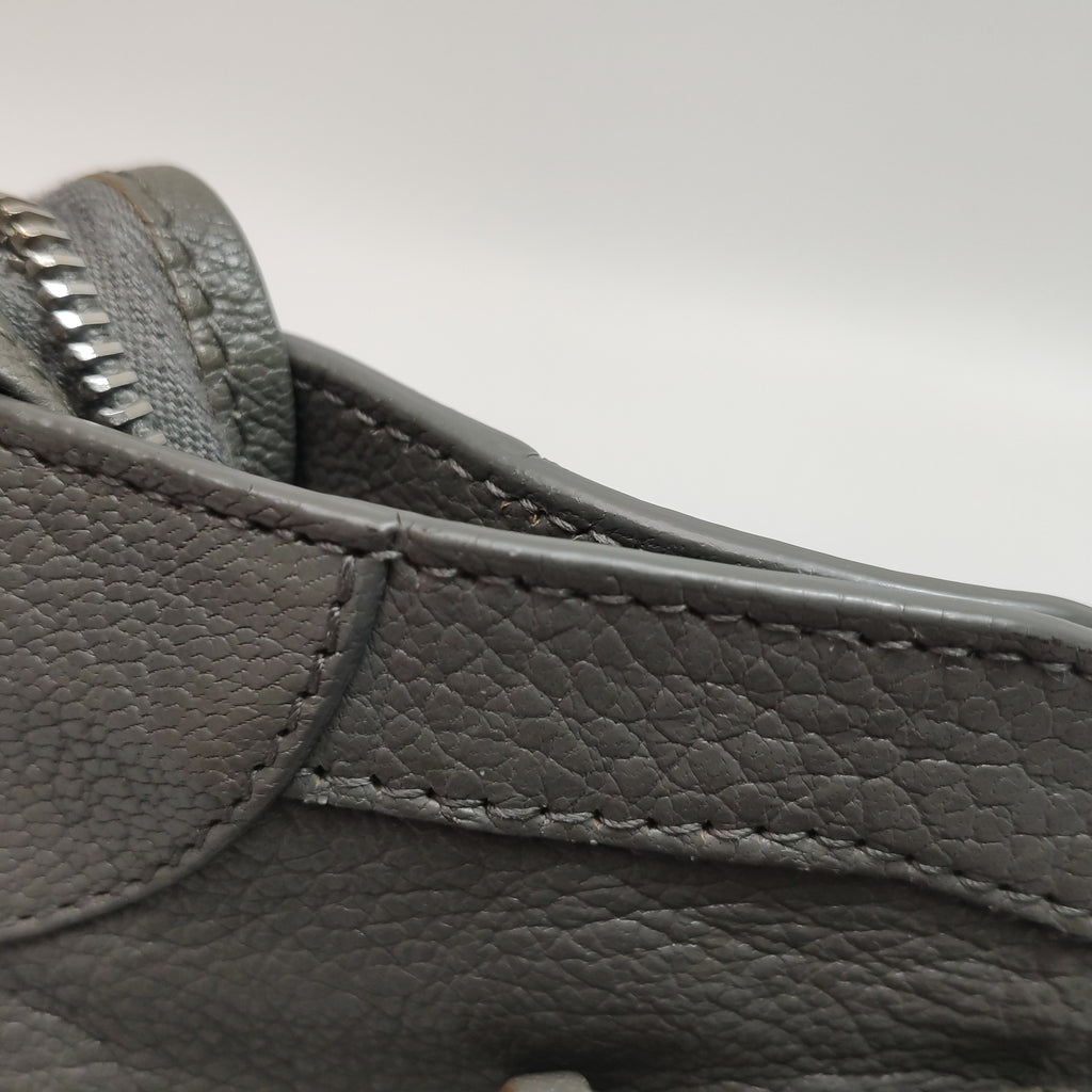 Balenciaga City Metallic Edge Small Gray SHW