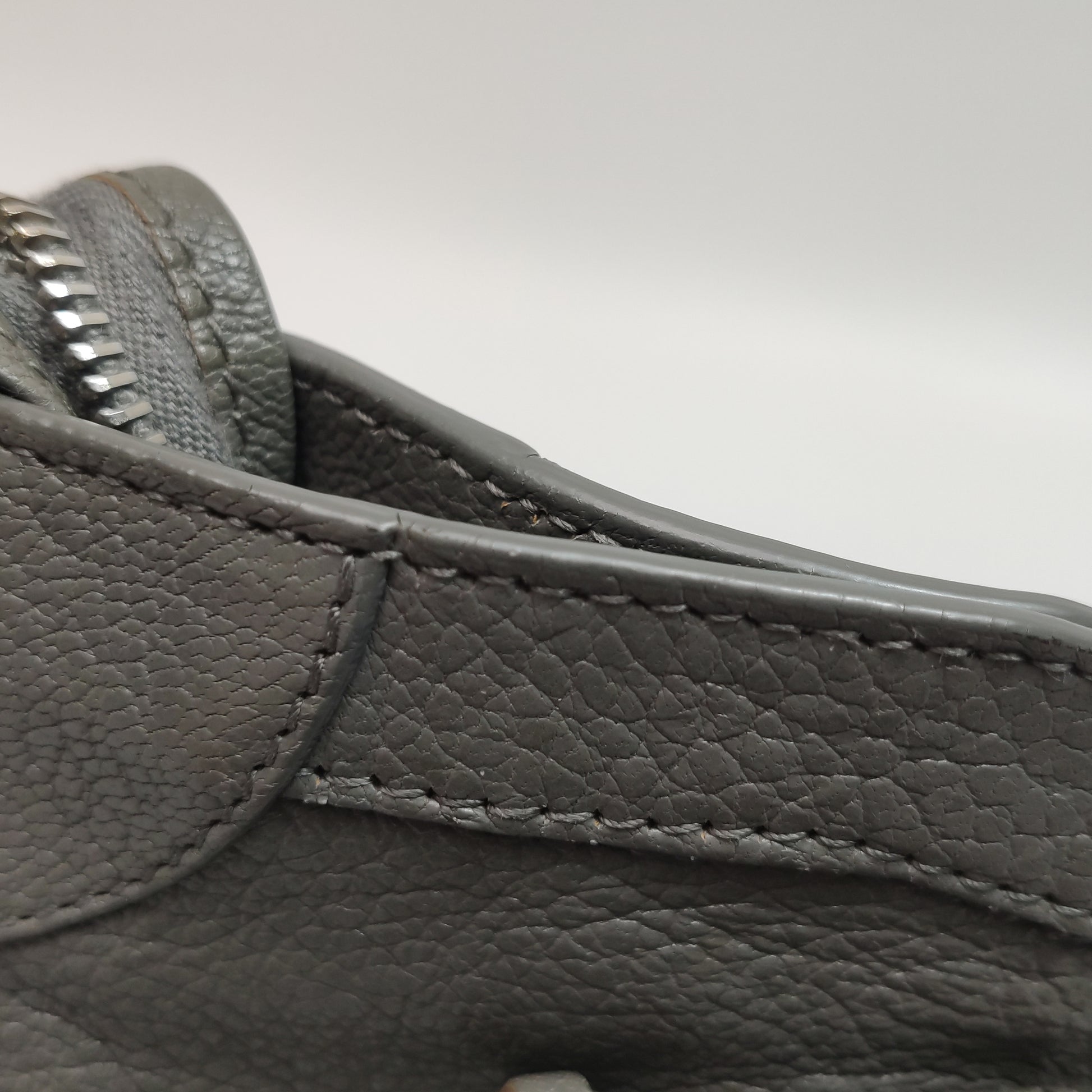 Balenciaga City Metallic Edge Small Gray SHW