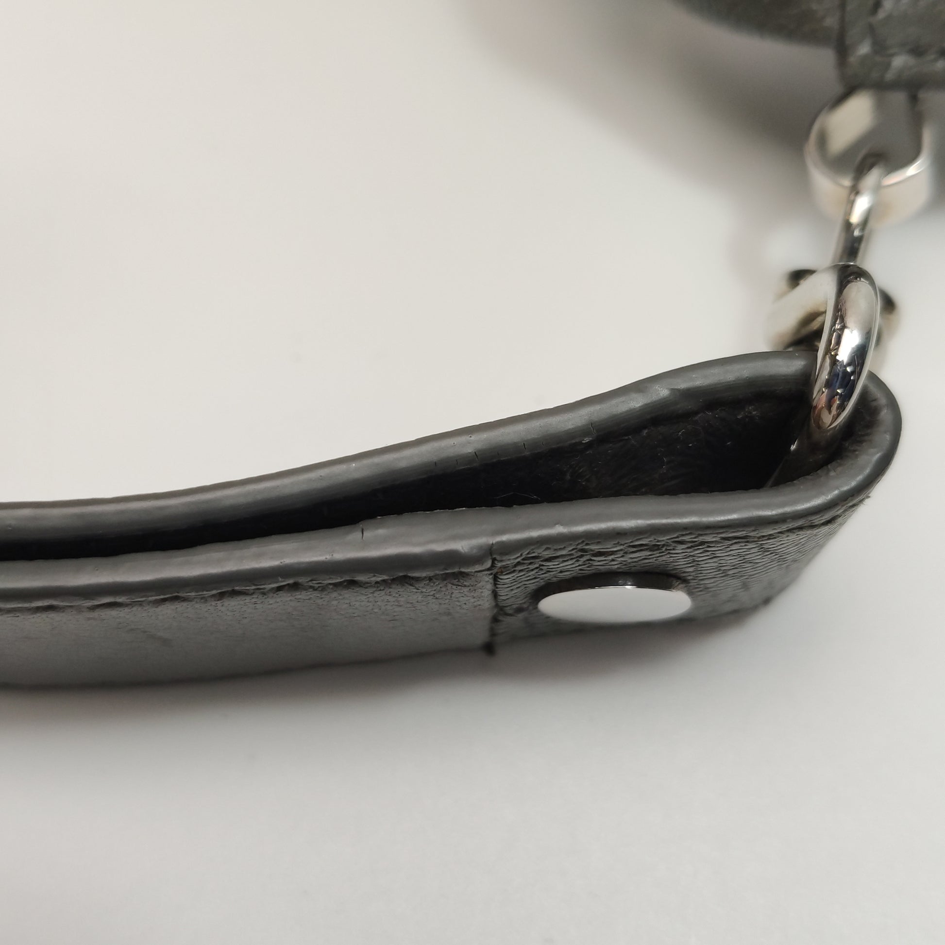 Balenciaga City Metallic Edge Small Gray SHW