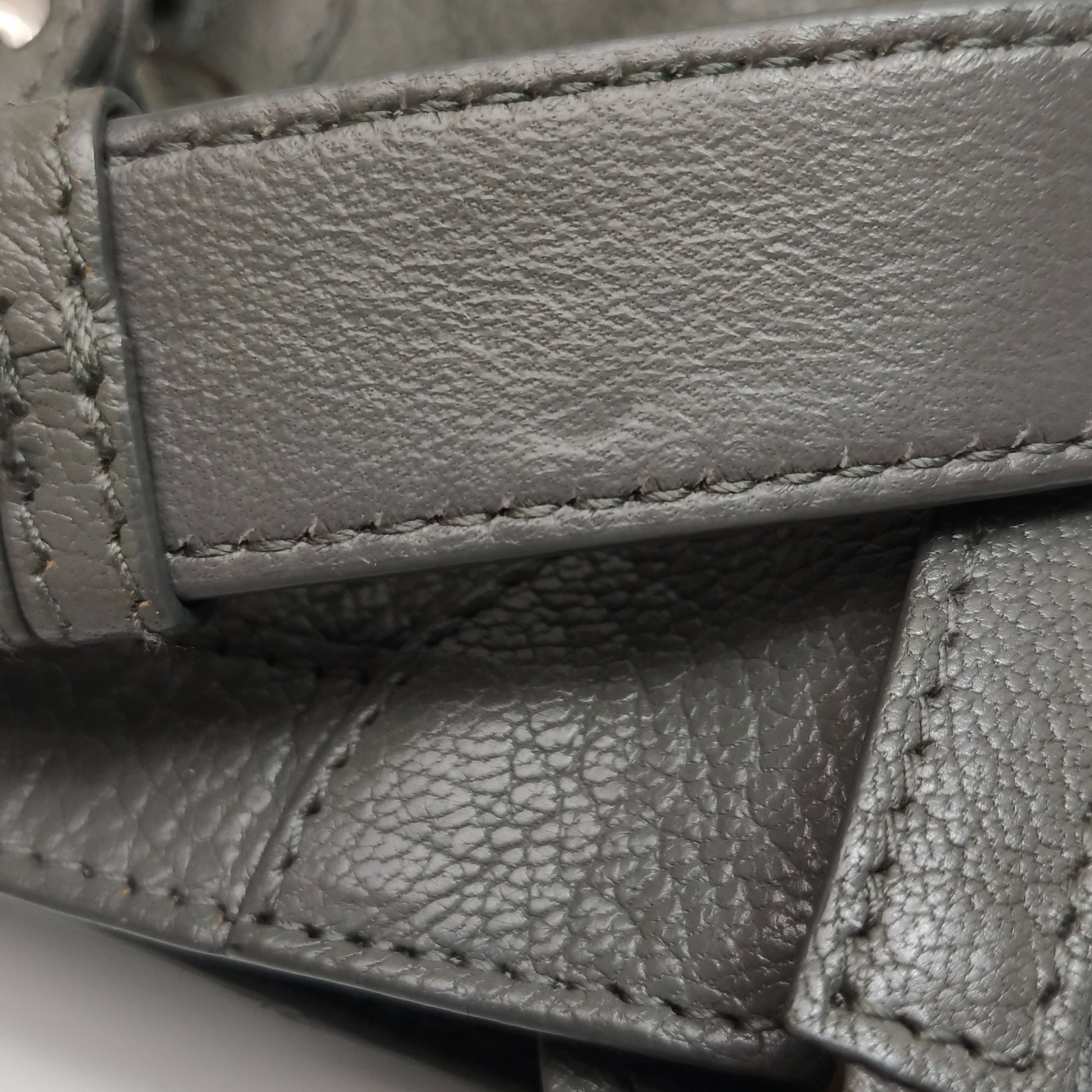 Balenciaga City Metallic Edge Small Gray SHW