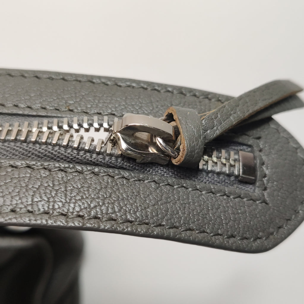 Balenciaga City Metallic Edge Small Gray SHW