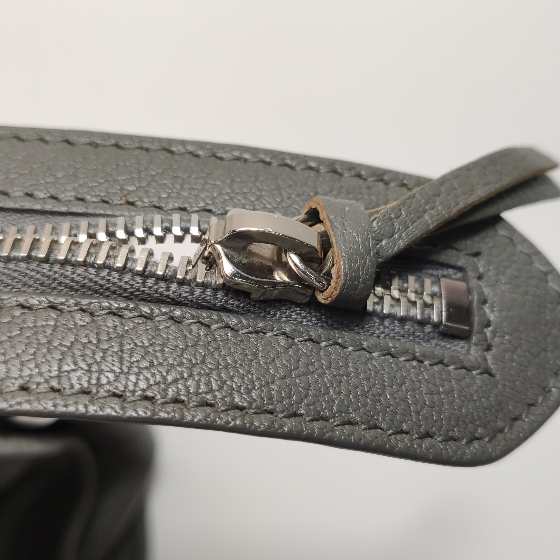 Balenciaga City Metallic Edge Small Gray SHW