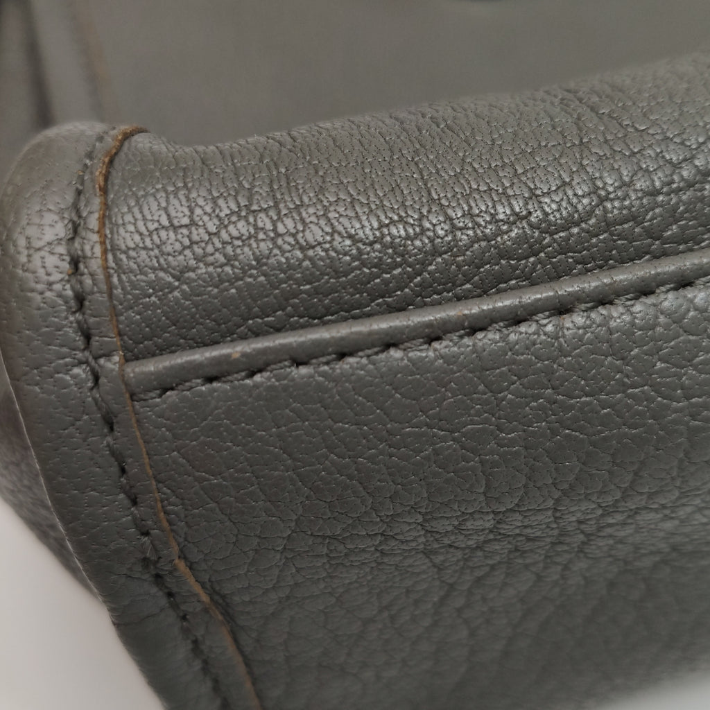 Balenciaga City Metallic Edge Small Gray SHW