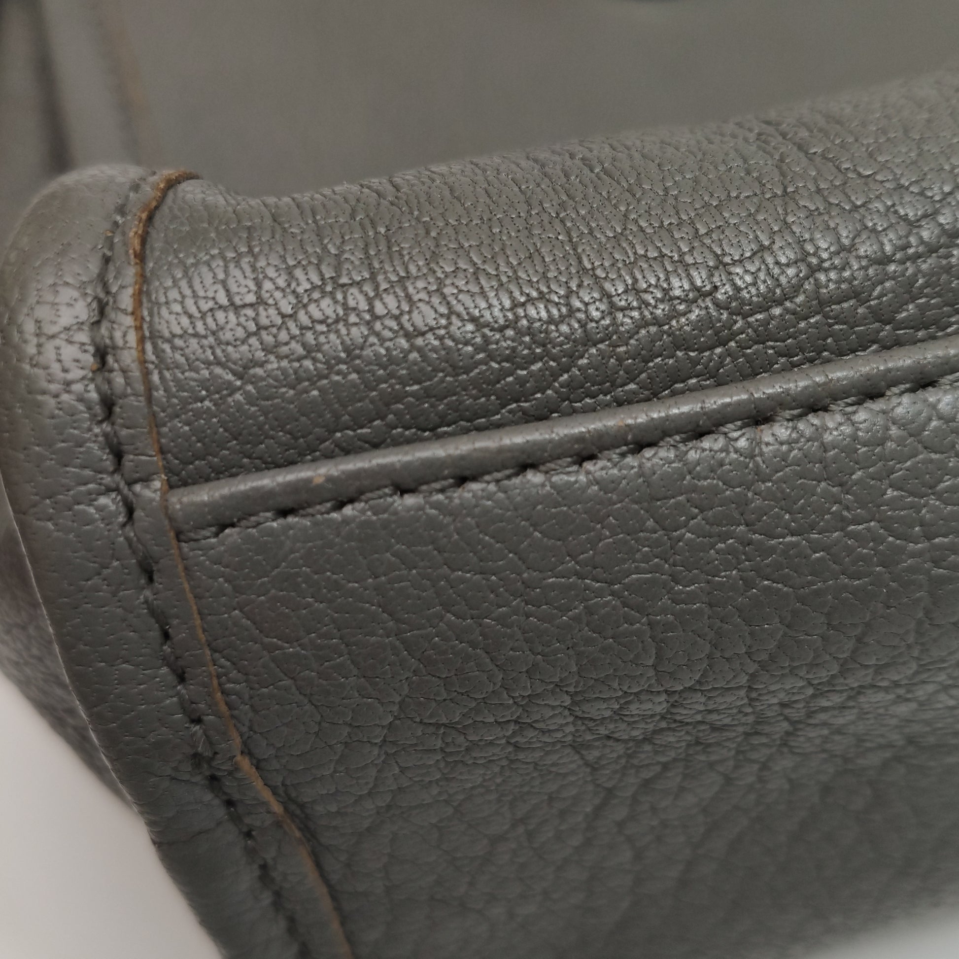 Balenciaga City Metallic Edge Small Gray SHW