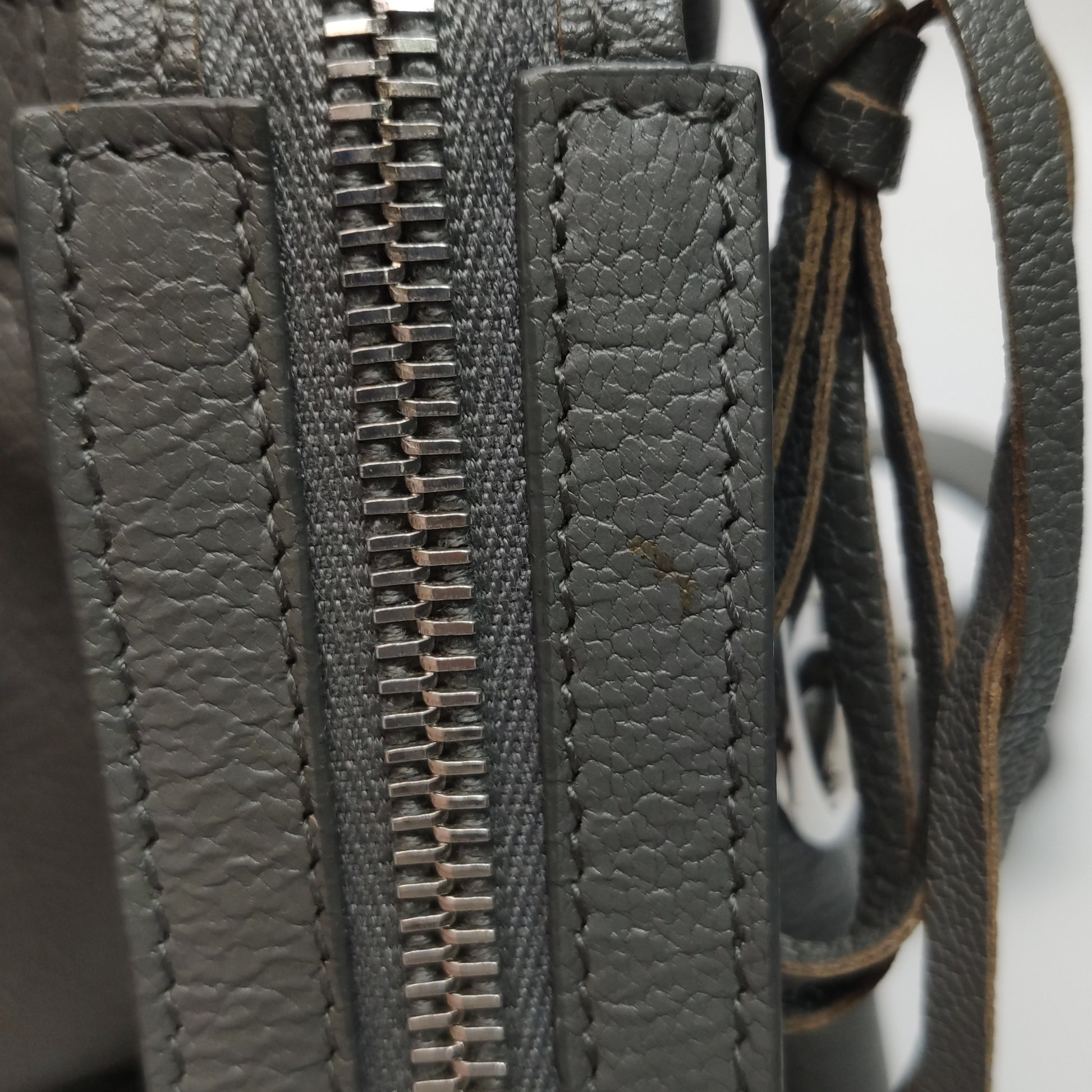 Balenciaga City Metallic Edge Small Gray SHW